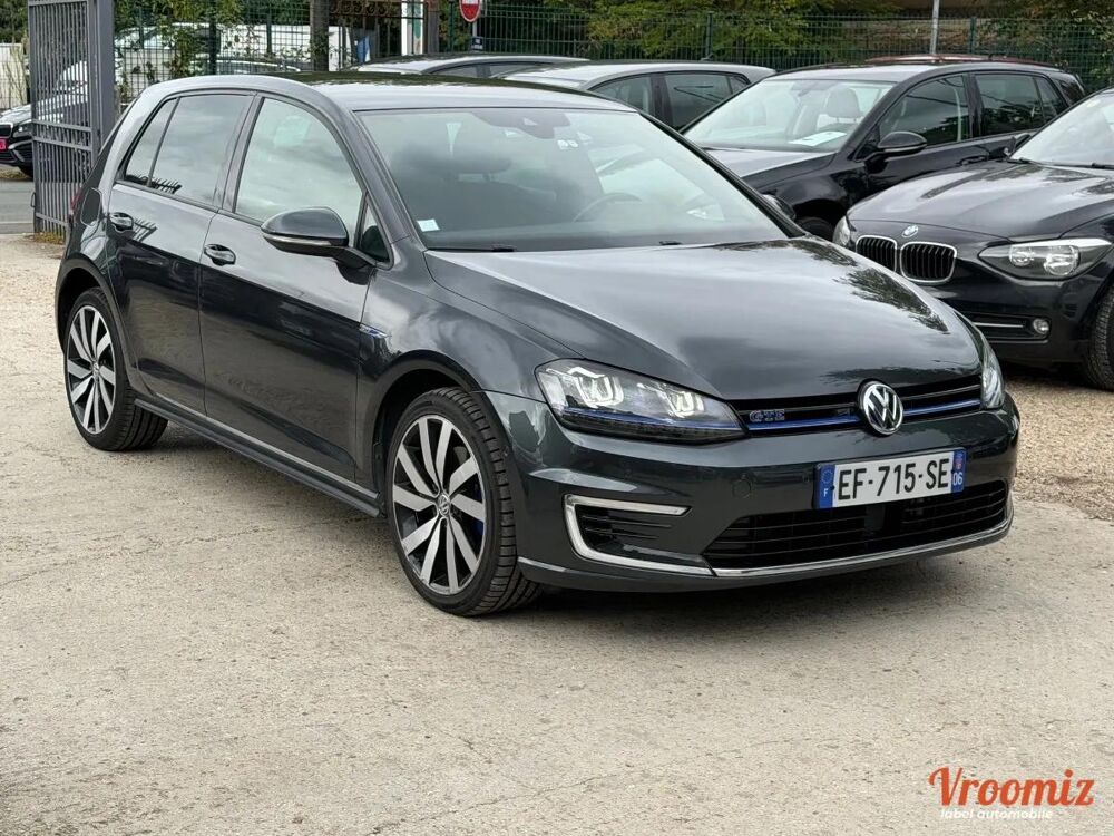 Golf 2016 occasion 91210 Draveil