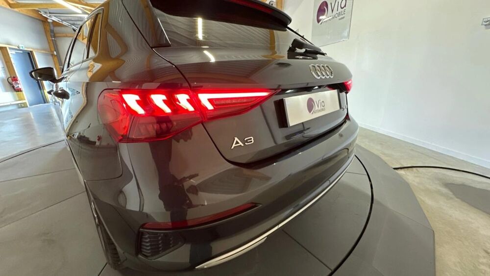 A3 2.0 35 TDI 150 DESIGN LUXE S-TRONIC BVA 2022 occasion 76190 Auzebosc