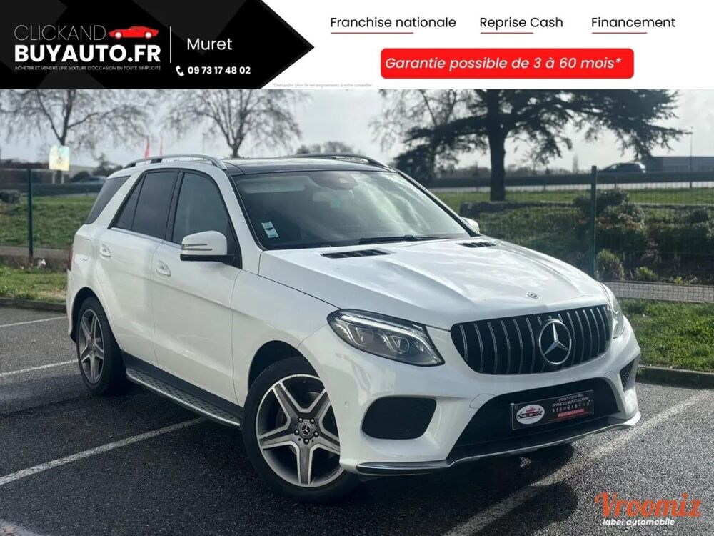 Classe GLE 2.2 250 D 205 SPORT LINE 4MATIC 9G-TRONIC BVA 2017 occasion 31600 MURET