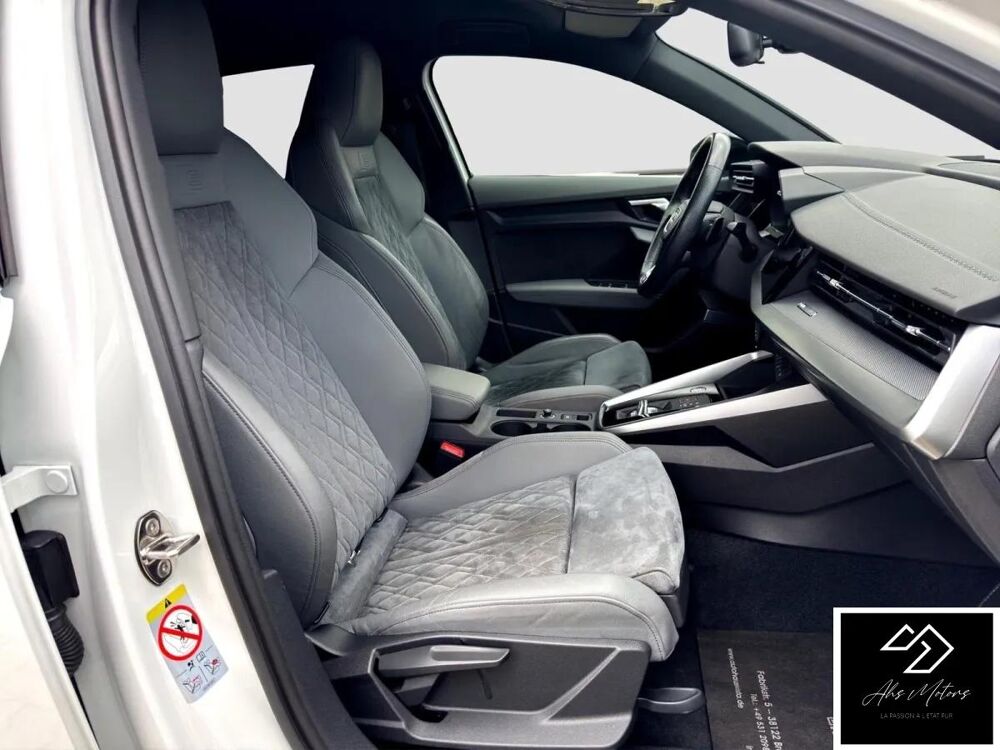 A3 SPORTBACK 2.0 TDI 150 S-LINE S-TRONIC BVA 2021 occasion 83260 LA CRAU
