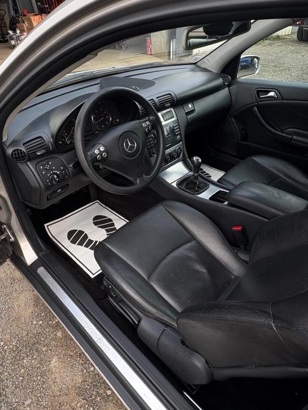 Classe C SPORTCOUPE 1.8 200 KOMPRESSOR 165 SPORT 2005 occasion 60310 Avricourt