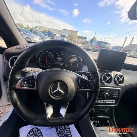 Classe CLA SHOOTING BRAKE 2.2 220 D 170 AMG LINE 7G-DCT BVA 2018 occasion 78490 Galluis