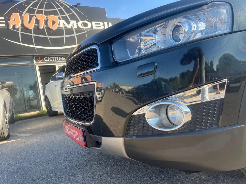Captiva 2.2 VCDI 185 LTZ AWD START-STOP 2012 occasion 13700 MARIGNANE