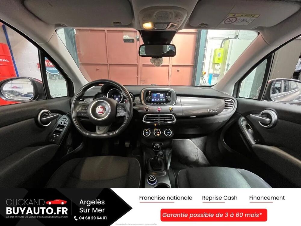 500 X 1.3 MJT 95 POP STAR 4X2 2016 occasion 66700 ARGELES-SUR-MER