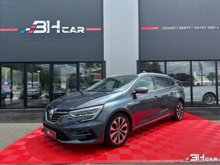 M&eacute;gane ESTATE 1.3 TCE 140 BUSINESS INTENS 2022 occasion 33980 Audenge
