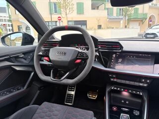 RS3 SPORTBACK 2.5 TFSI 400 QUATTRO S-TRONIC BVA 2025 occasion 78800 Houilles