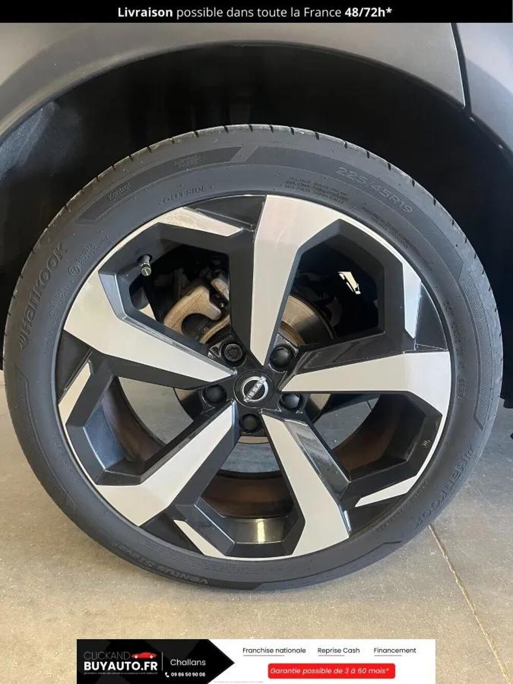 Juke 1.6 i 16V 143 Hybrid 94 cv Bo&icirc;te auto TECKNA 2023 occasion 85300 CHALLANS