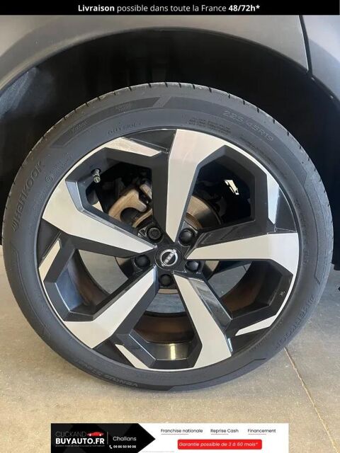 Juke 1.6 i 16V 143 Hybrid 94 cv Bo&icirc;te auto TECKNA 2023 occasion 85300 CHALLANS
