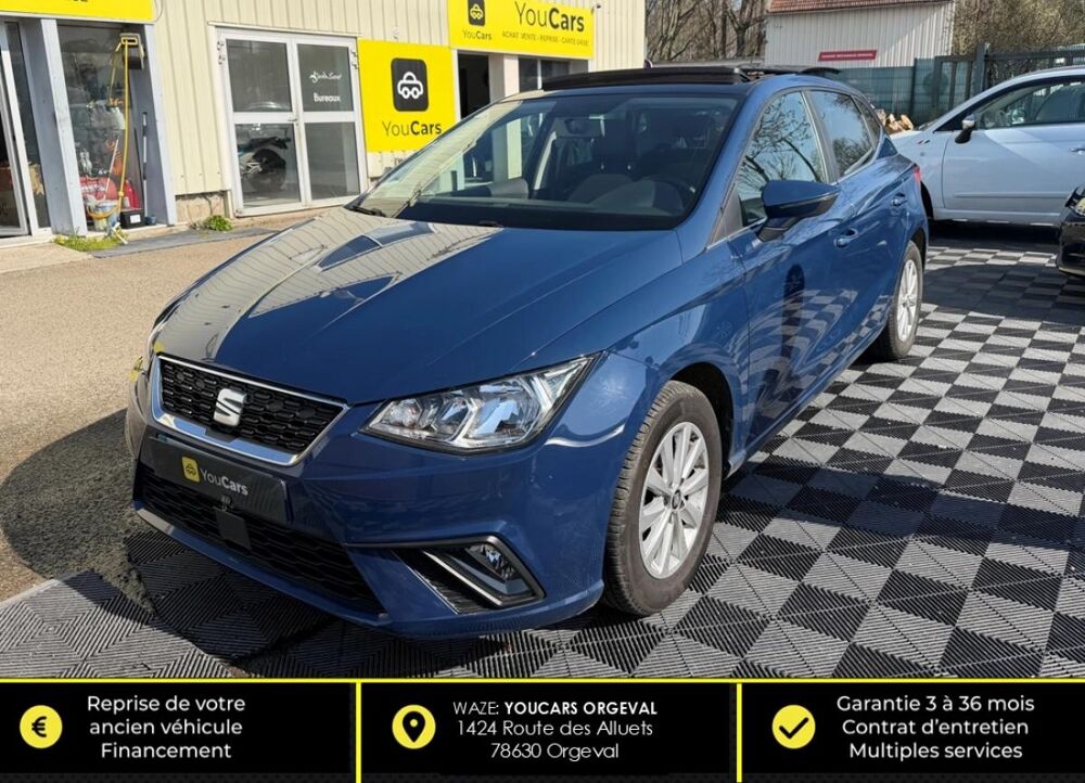 Ibiza 1.0 ECOTSI 95 STYLE START-STOP 2018 occasion 78630 Orgeval