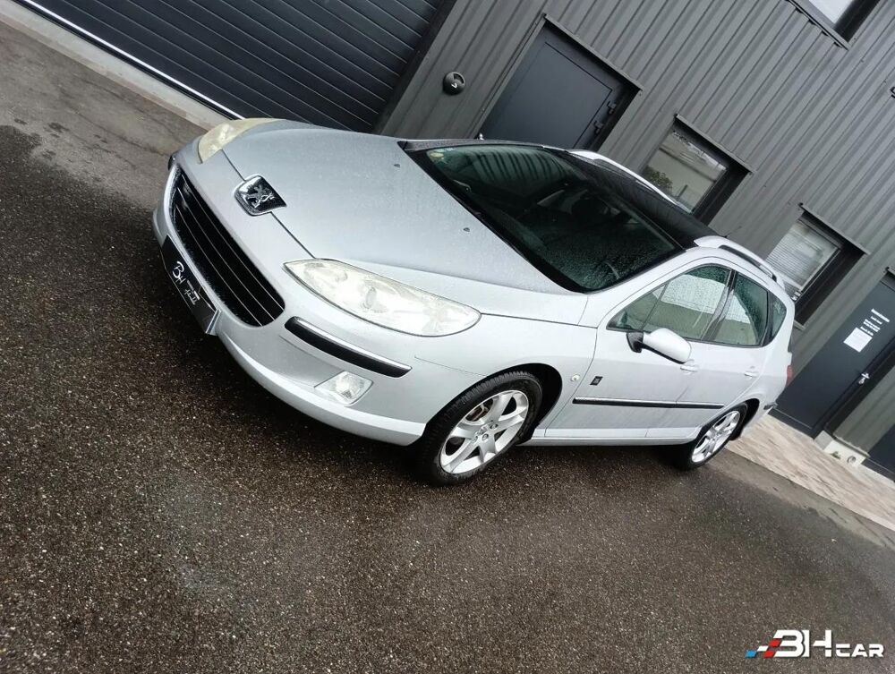 407 SW 2.0 HDI 135 PREMIUM PACK 2007 occasion 67500 Haguenau