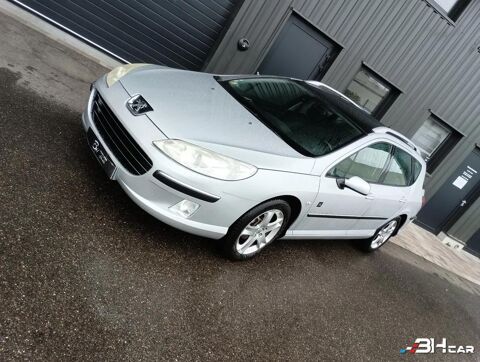 407 SW 2.0 HDI 135 PREMIUM PACK 2007 occasion 67500 Haguenau