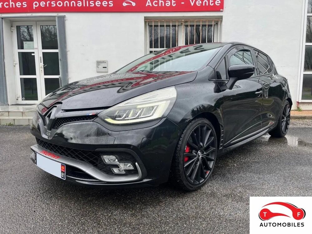 Clio 1.6 220 RS EDC BVA 2016 occasion 81660 BOUT-DU-PONT-DE-LARN