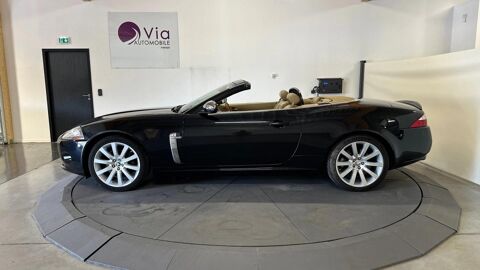 XK 4.2 V8 4.2 Cabrio 2006 occasion 76190 Auzebosc
