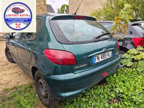 206 2.0 HDI 90 ROLAND GARROS 2003 occasion 78190 TRAPPES