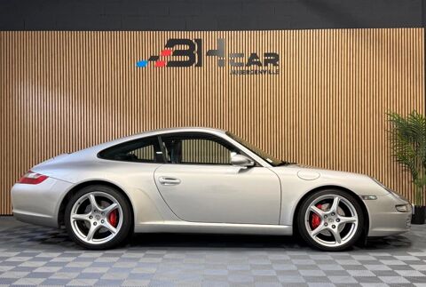 911 COUPE 997 3.8 355 CARRERA S 2007 occasion 78410 Aubergenville