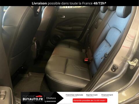 Juke 1.6 i 16V 143 Hybrid 94 cv Bo&icirc;te auto TECKNA 2023 occasion 85300 CHALLANS