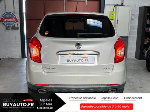 Korando 2.0 EXDI 150 PACK SPORT LIMITED EDITION 2WD 2015 occasion 66700 ARGELES-SUR-MER