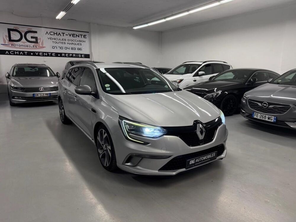 M&eacute;gane ESTATE 1.6 DCI 165 ENERGY GT EDC BVA 2017 occasion 38230 CHAVANOZ