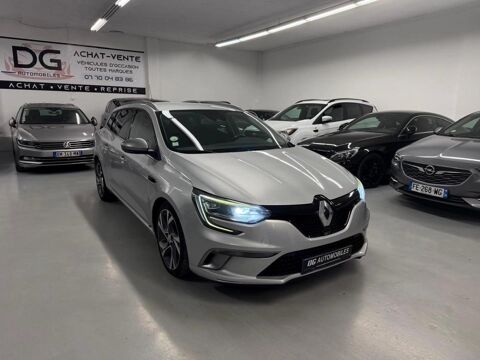Renault megane ESTATE 1.6 DCI 165 CH ENERGY GT EDC BVA 