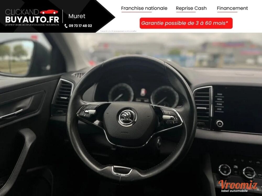 Karoq 2.0 TDI 115 SCR AMBITION 4X2 DSG BVA 2022 occasion 31600 MURET