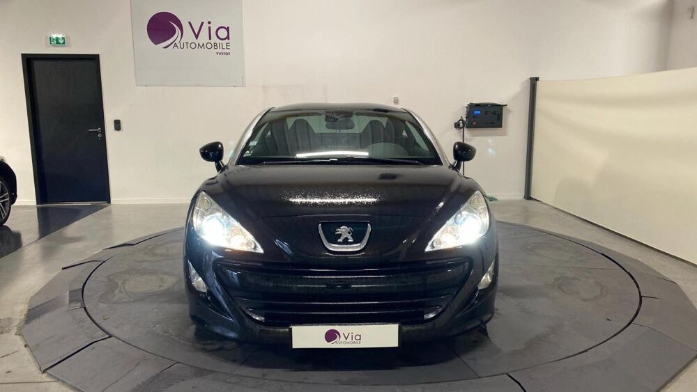 RCZ 1.6 THP 155 BROWNSTONE 2012 occasion 76190 Auzebosc