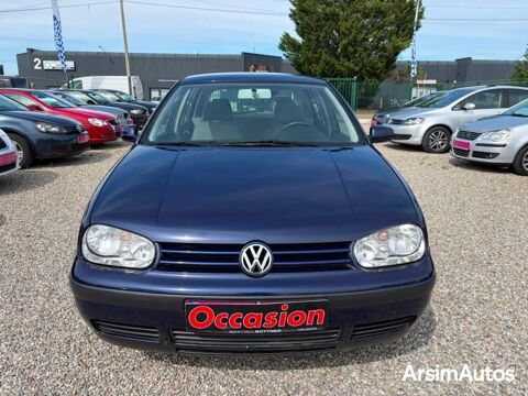 Annonce voiture Volkswagen Golf 2990 €