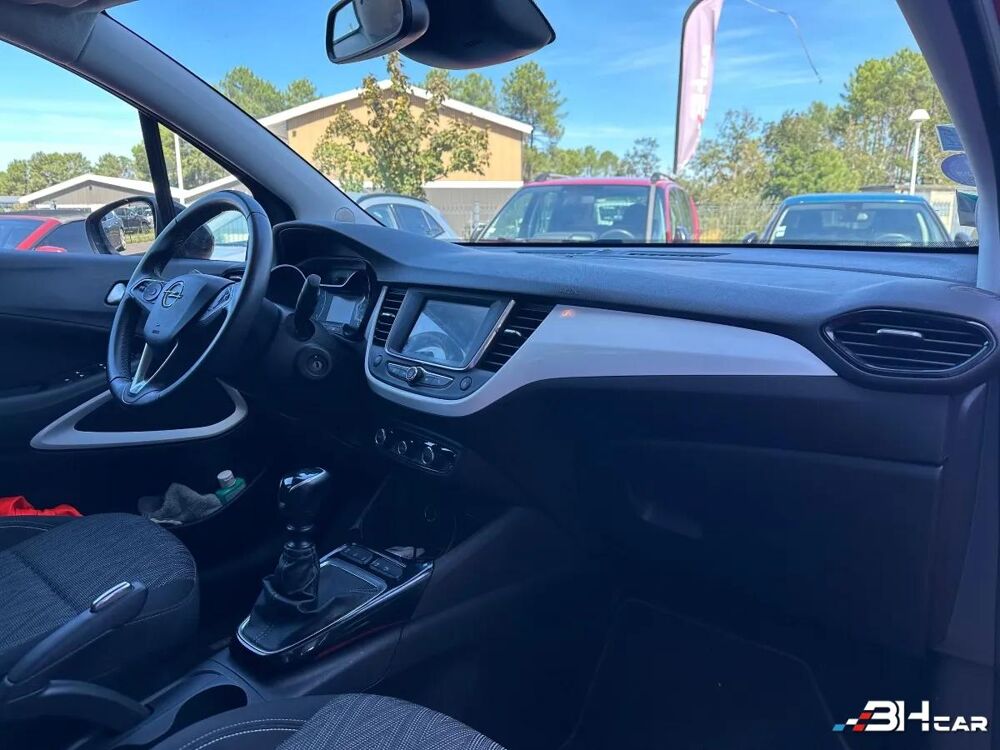 Crossland X 1.2 T 110 DESIGN EDITION 2021 occasion 33980 Audenge