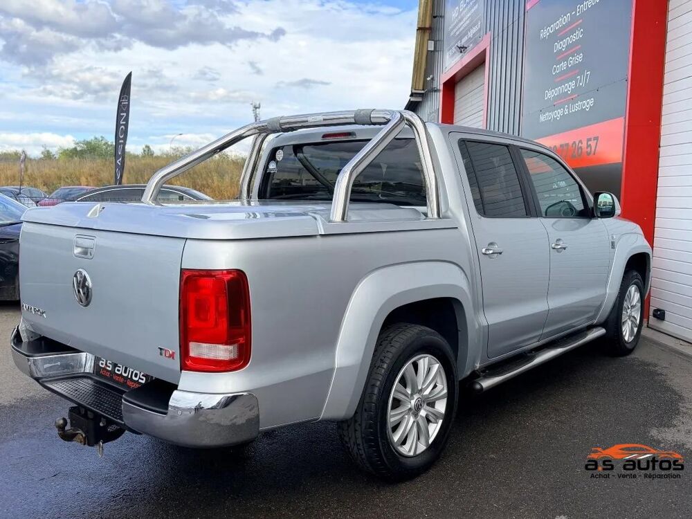 Amarok DOUBLE CABINE 2.0 BITDI 180 4MOTION BVA 2013 occasion 67240 BISCHWILLER