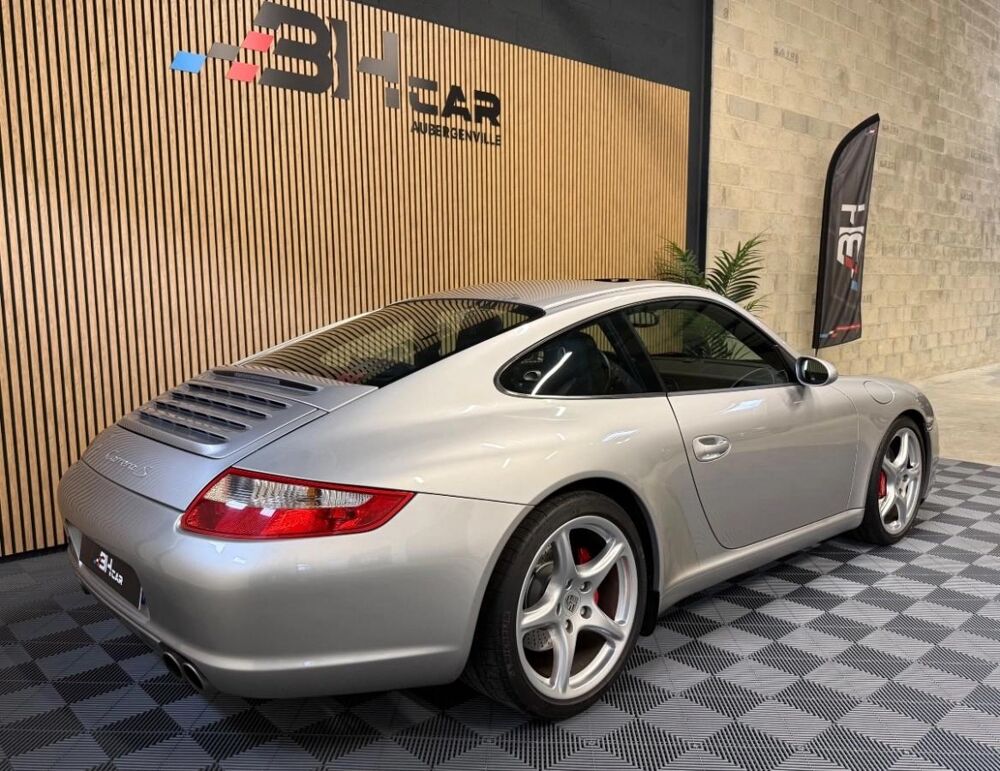 911 COUPE 997 3.8 355 CARRERA S 2007 occasion 78410 Aubergenville