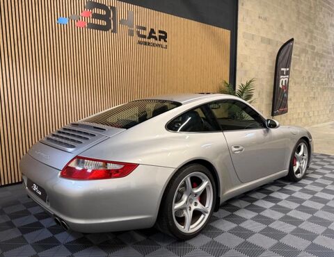 911 COUPE 997 3.8 355 CARRERA S 2007 occasion 78410 Aubergenville