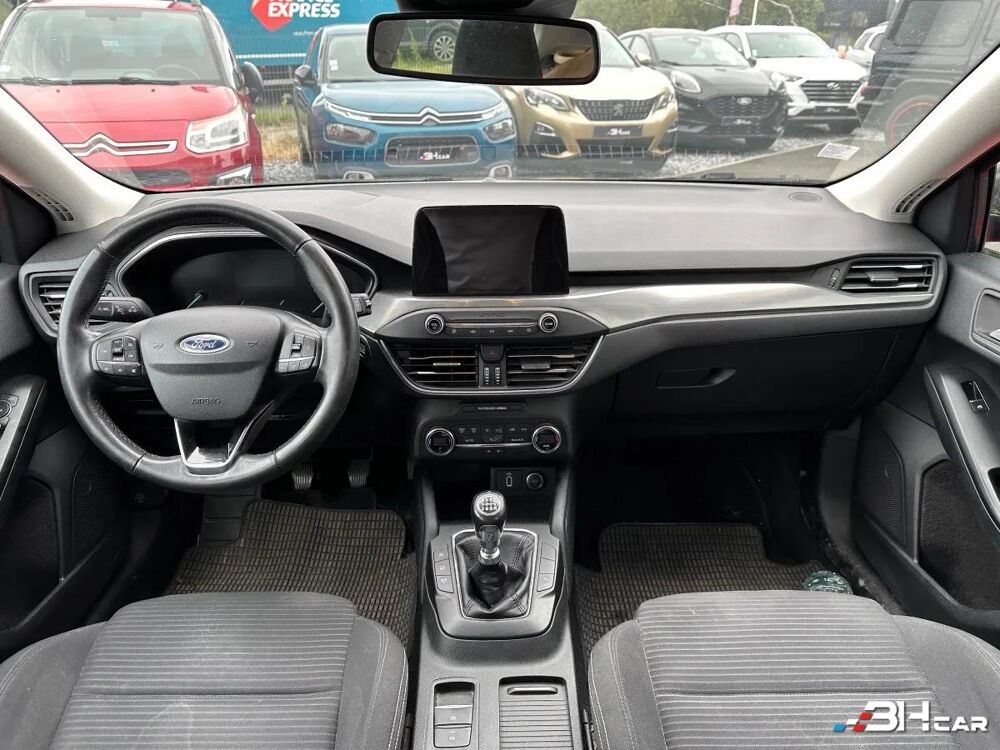 Focus 1.0 ECOBOOST 125 ACTIVE START-STOP 2018 occasion 33980 Audenge