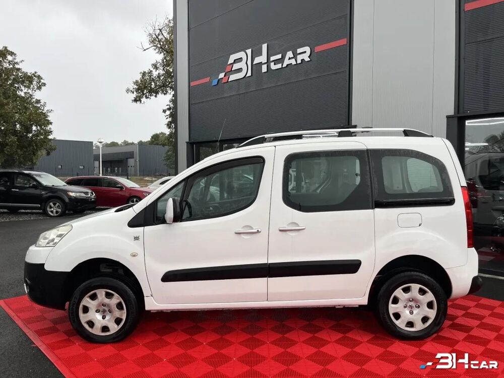 Partner COMBI 1.6 HDI 90 2010 occasion 33980 Audenge