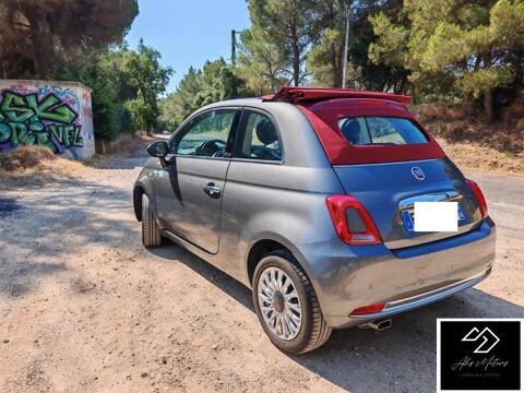 500 CABRIOLET 1.2 70 LOUNGE DUALOGIC BVA START-STOP 2019 occasion 83260 LA CRAU