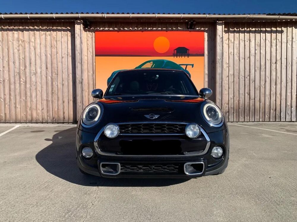 MINI COUPE 2.0 190 COOPER S PACK RED HOT CHILI BVA 2016 occasion 33260 La Teste-de-Buch