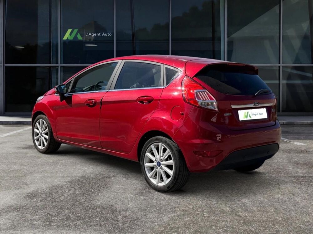 Fiesta 1.0 T ECOBOOST 100 TITANIUM SE 2017 occasion 34140 M&egrave;ze