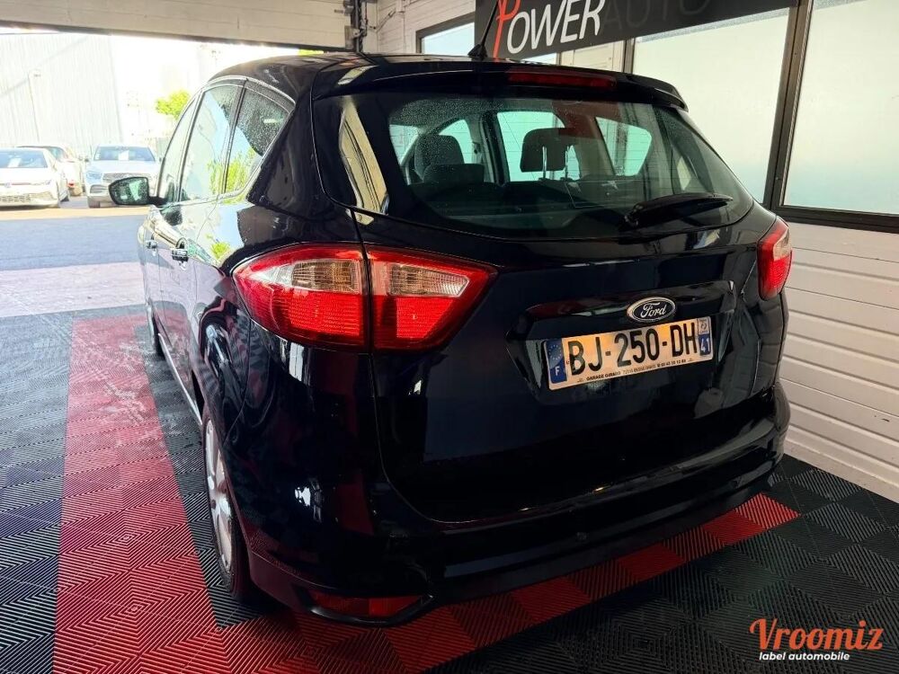 Focus C-MAX 1.6 TDCI 115 TITANIUM 2011 occasion 41000 Blois