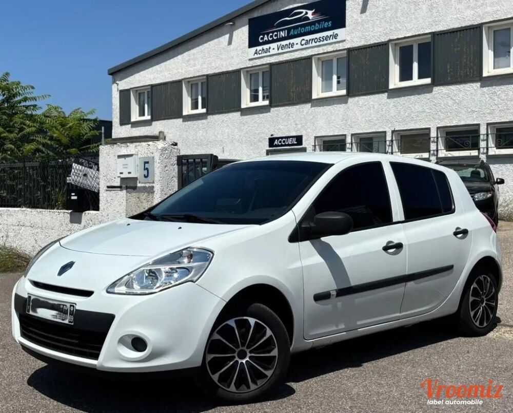 Clio 1.2 75 COLLECTION 2013 occasion 69680 CHASSIEU