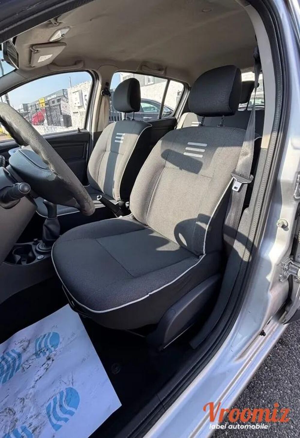 Sandero 1.2 GPL 75 AMBIANCE 2012 occasion 69680 CHASSIEU