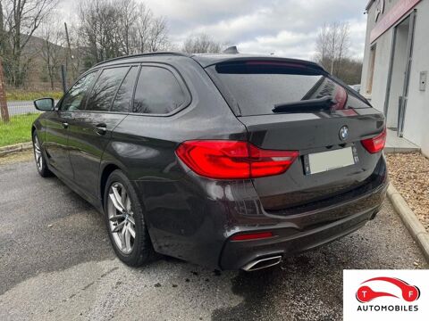 S&eacute;rie 5 TOURING 2.0 520 D 190 HYBRID MHEV 48VOLT M-SPORT BVA 2020 occasion 81660 BOUT-DU-PONT-DE-LARN