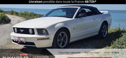 Ford Mustang CABRIOLET 4.6 300 GT 2005 occasion VILLEDOUX 17230