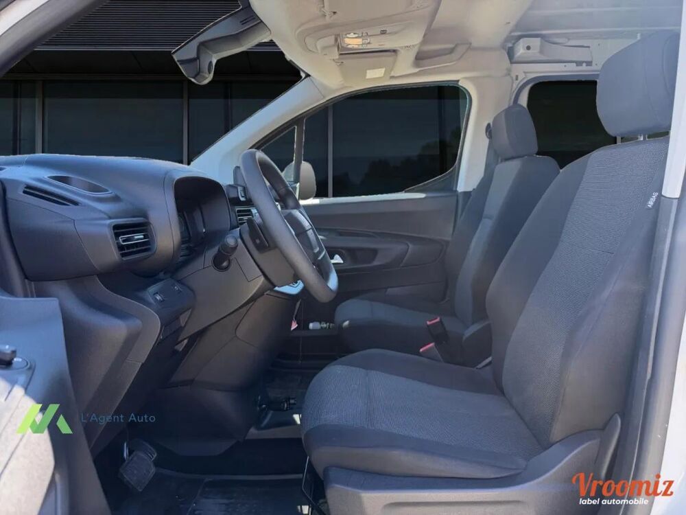 Doblo FOURGON 1.5 BLUEHDI 130 10 M EAT BVA START-STOP 2025 occasion 34140 M&egrave;ze