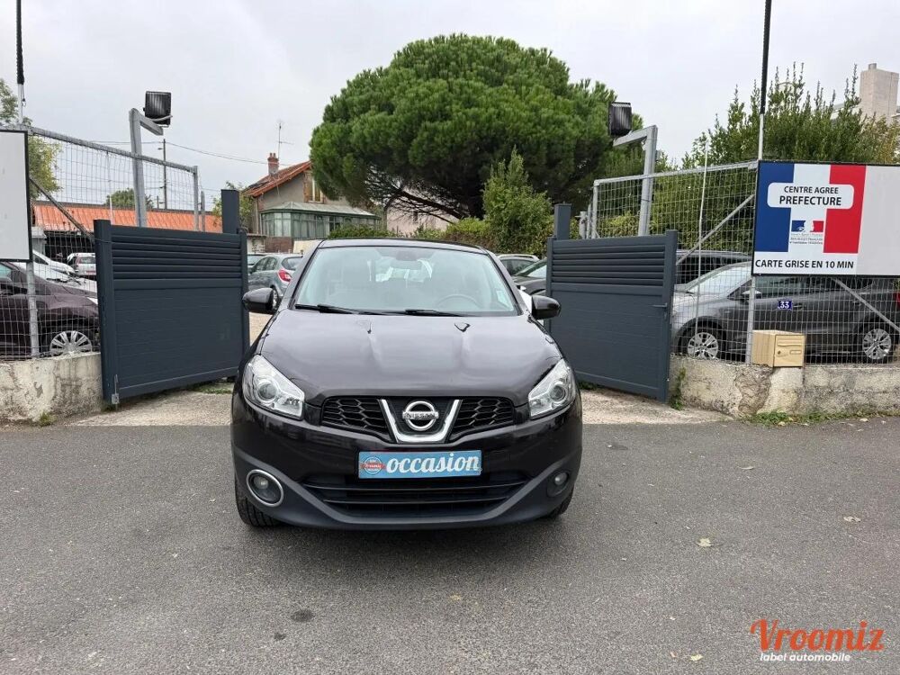 Qashqai GENERATION-I 1.5 DCI 110 ACENTA 2011 occasion 91200 Athis-Mons