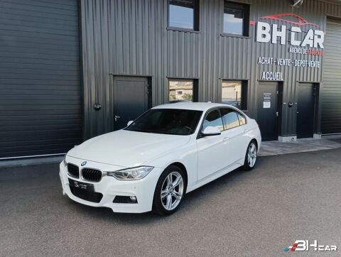 BMW S&eacute;rie 3 2.0 318 D 145 M-SPORT BVA 2014 occasion Haguenau 67500