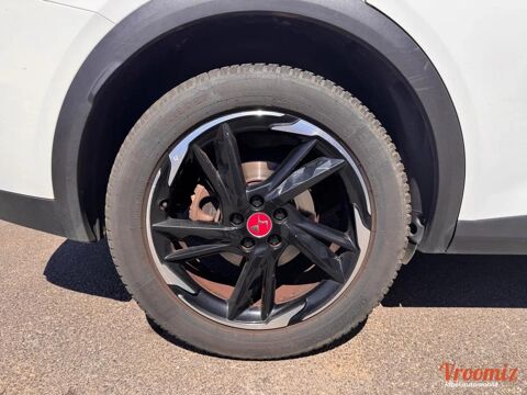 DS7 1.5 BLUEHDI 130 PERFORMANCE LINE PLUS BVA 2020 occasion 26000 Valence