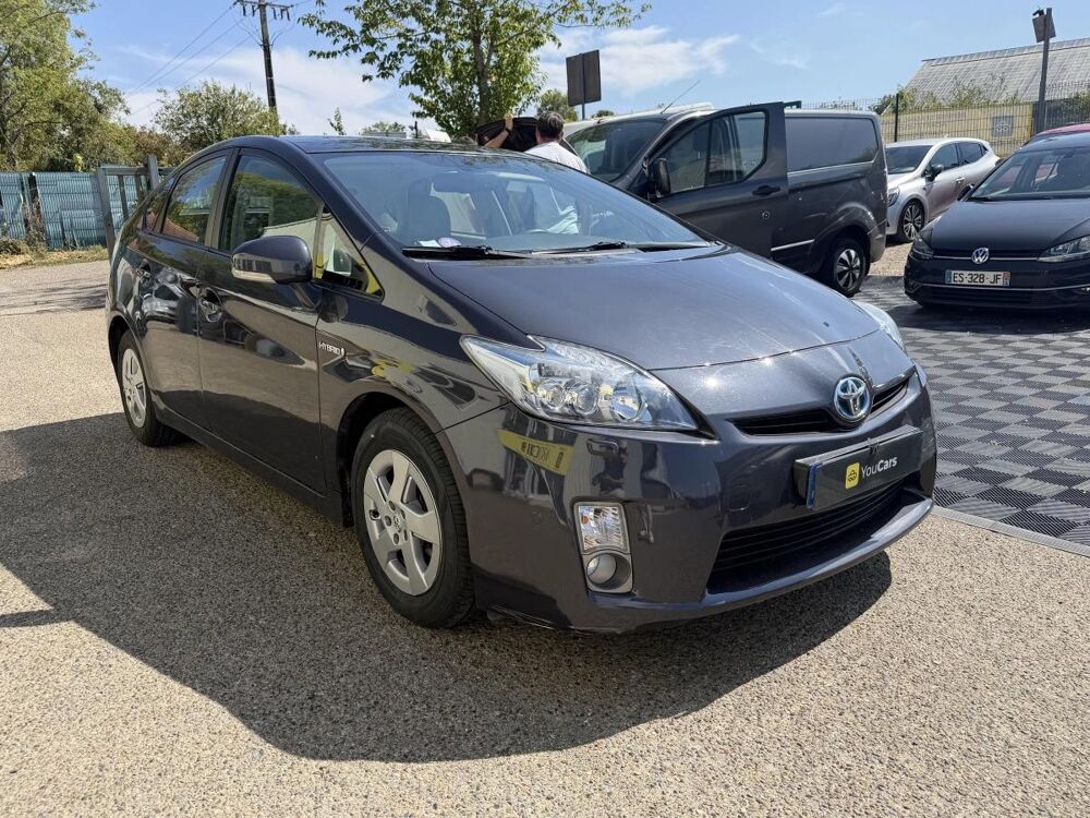 Prius 1.8 136H 100 HYBRID FULL-HYBRID 1.3KWH LOUNGE BVA 2011 occasion 78630 Orgeval