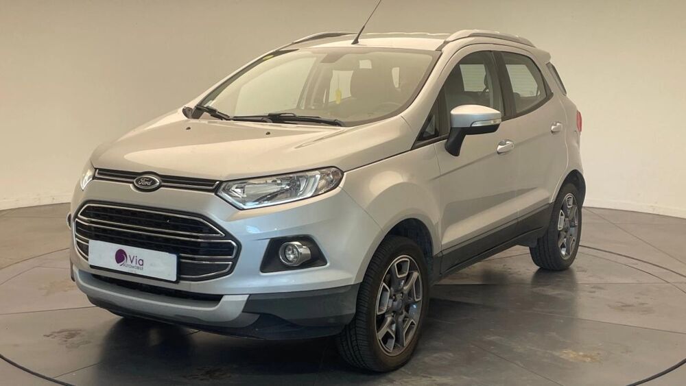 Ecosport 1.5 TDCI Titanium 2015 occasion 59223 Roncq
