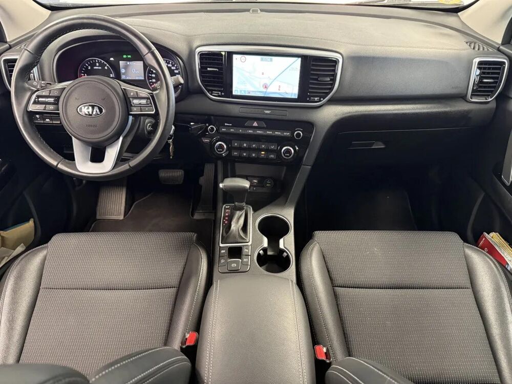 Sportage 1.6 CRDI 135 HYBRID MHEV 48VOLT DESIGN 4X2 DCT BVA 2021 occasion 37550 SAINT AVERTIN