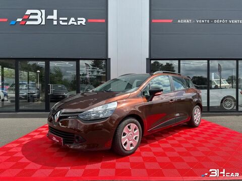 Renault Clio 1.2 75 AUTHENTIQUE 2015 occasion Audenge 33980