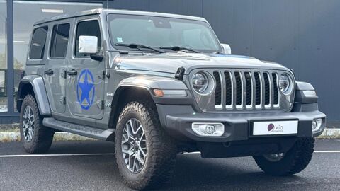 Wrangler 4XE 380 Plug-In-Hybrid First Edition 4Xe 2022 occasion 60200 Compi&egrave;gne