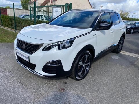 Peugeot 3008 II 1.5 BLUEHDI 130 GT LINE EAT8 2019 occasion Les Essarts-le-Roi 78690